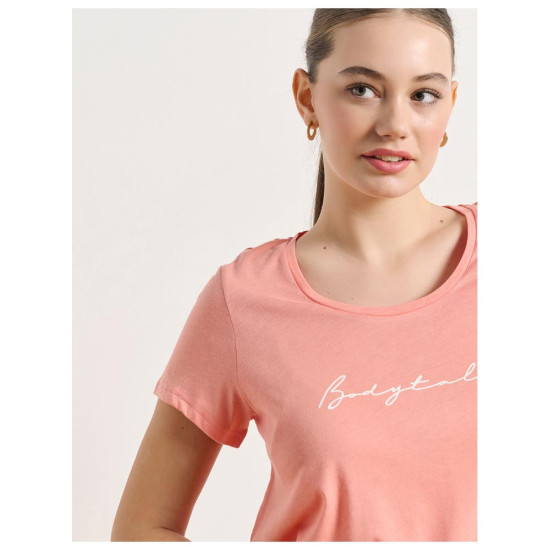 Bodytalk Γυναικεία κοντομάνικη μπλούζα